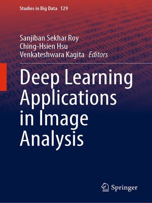 cover image of Deep Learning Applications in Image Analysis